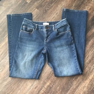 Ann Taylor Loft Jeans. Size 0